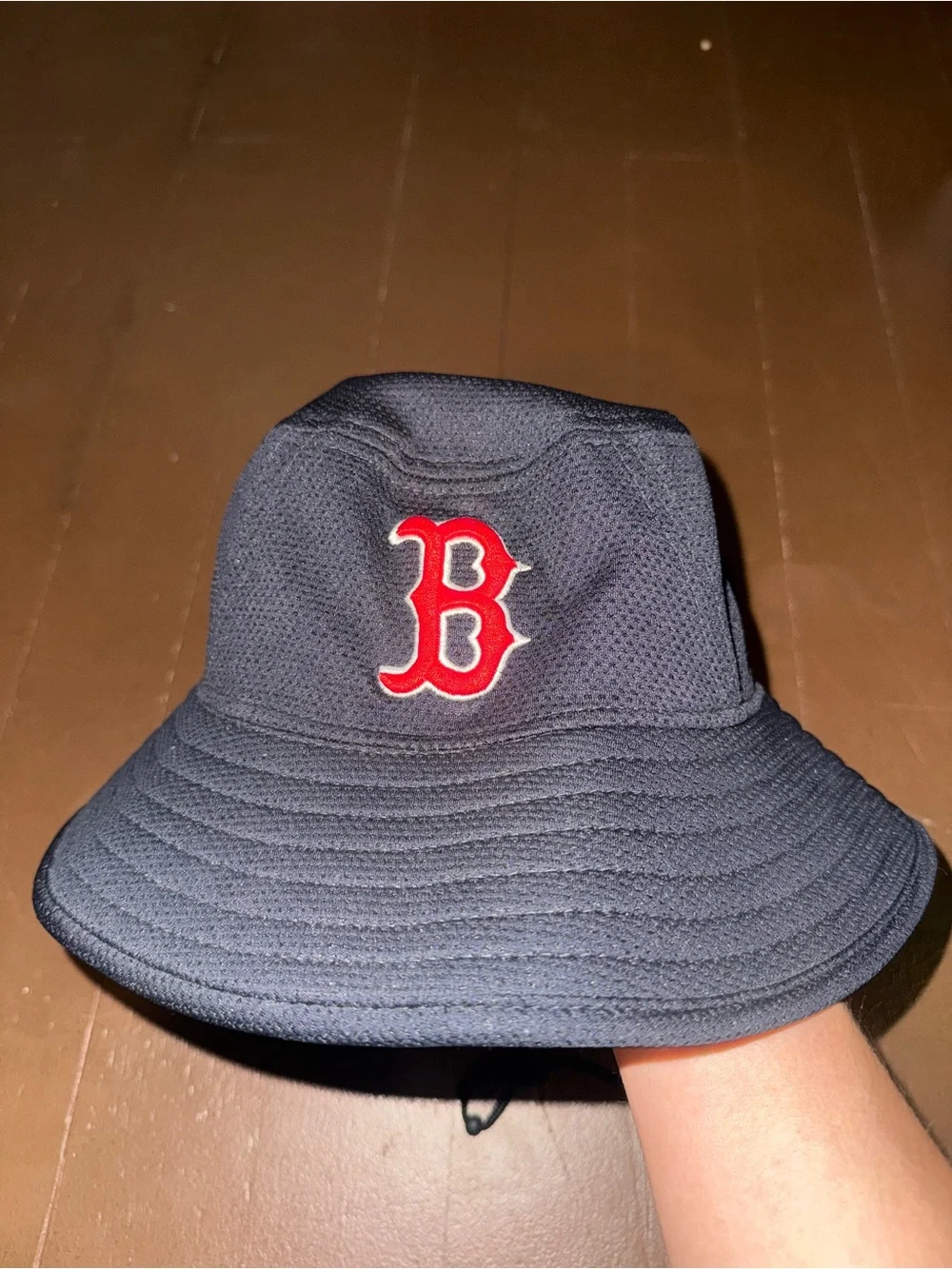 New Era Boston Red Sox Bucket Hat